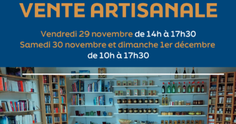 Vente artisanale des diaconesses