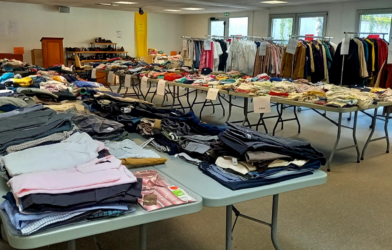 Braderie de printemps du service de l&rsquo;Entraide