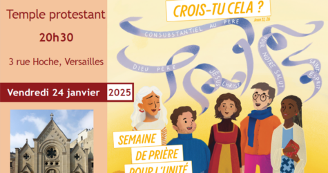 Soirée de prière oecuménique
