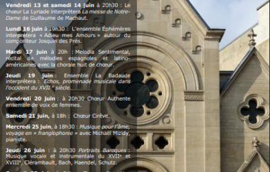 Mois MOLIERE au Temple de Versailles