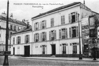 maison paroissiale 60 rue du maréchal Foch