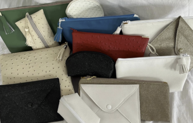 pochettes de toutes tailles